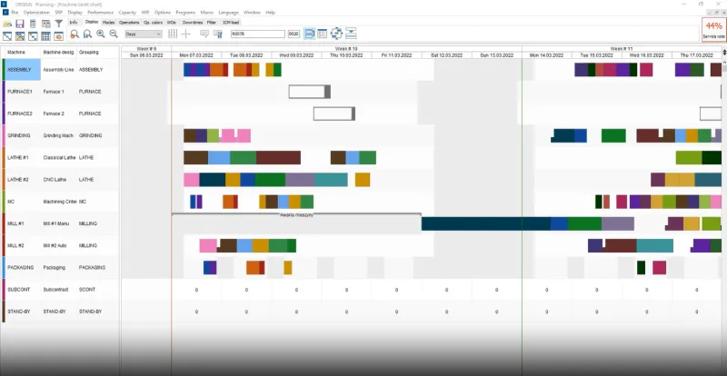 Machine Failure Video Overlay